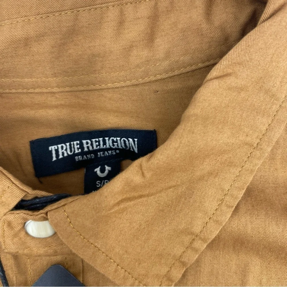 True‎ Religion Men’s Snap Closers Dress Shirt